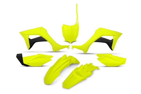 Plastic Kit neon yellow for Honda CRF 110 F (2019-26)